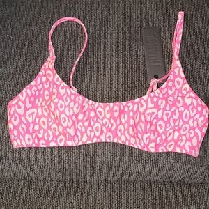 Triangl bikini top